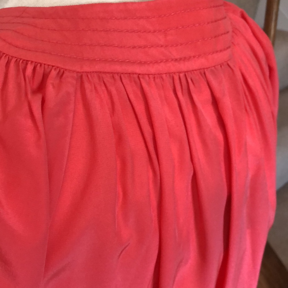 Kate spade watermelon pintuck silk dress - Picture 7 of 10
